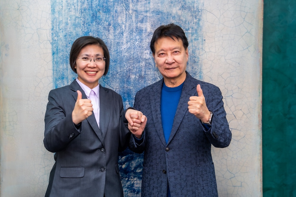 趙少康、徐巧芯、牛煦廷齊聲背書　藍營戰將挺徐欣瑩新竹縣長初選