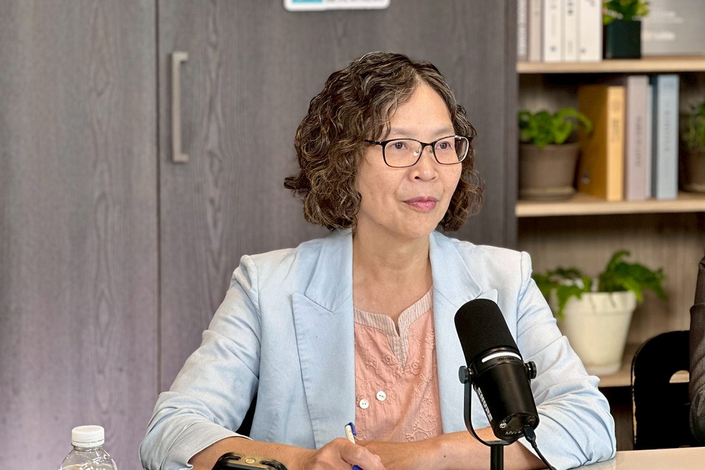 中午來開匯／籲國民黨新竹初選需盡快處理　蔡壁如稱鄭朝方師奶殺手：連我都想摸摸小手