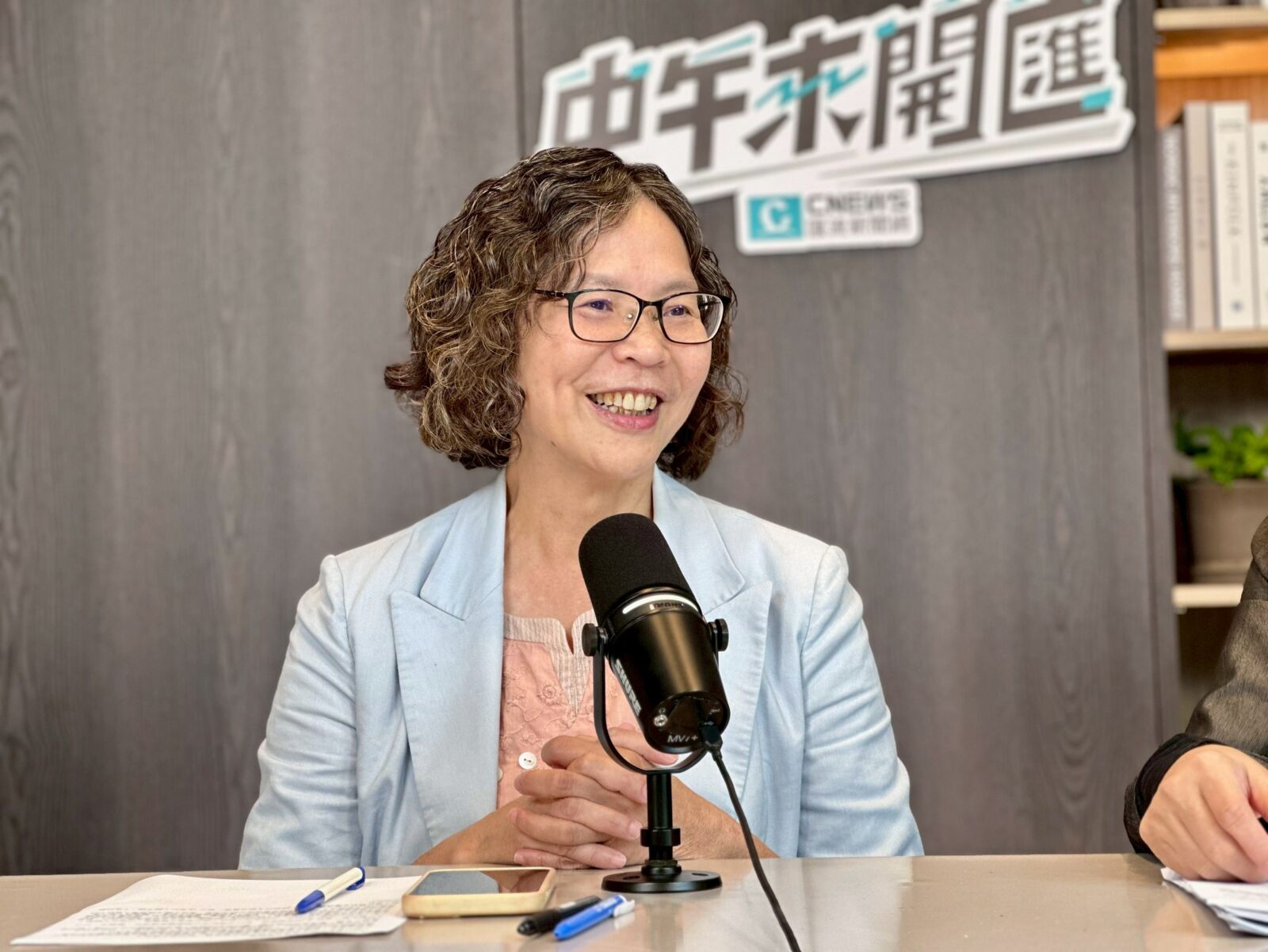 中午來開匯／「說溜嘴」新北、宜蘭恐無法選到底？　蔡壁如：張啓楷是民眾黨首長唯一希望