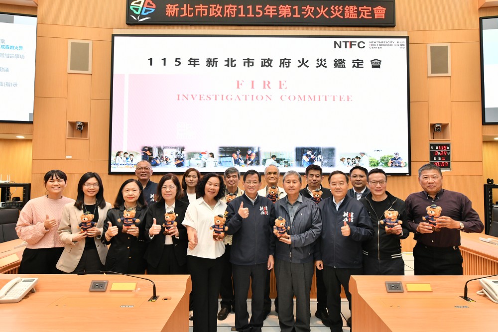 斥資1800萬元升級火災勘察車及採證工具　陳崇岳：提升鑑識效能與科技化