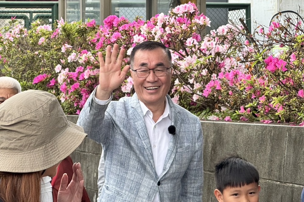 廣納里長建言暢談地方建設　李四川林口參拜曝「觀音媽緣分」