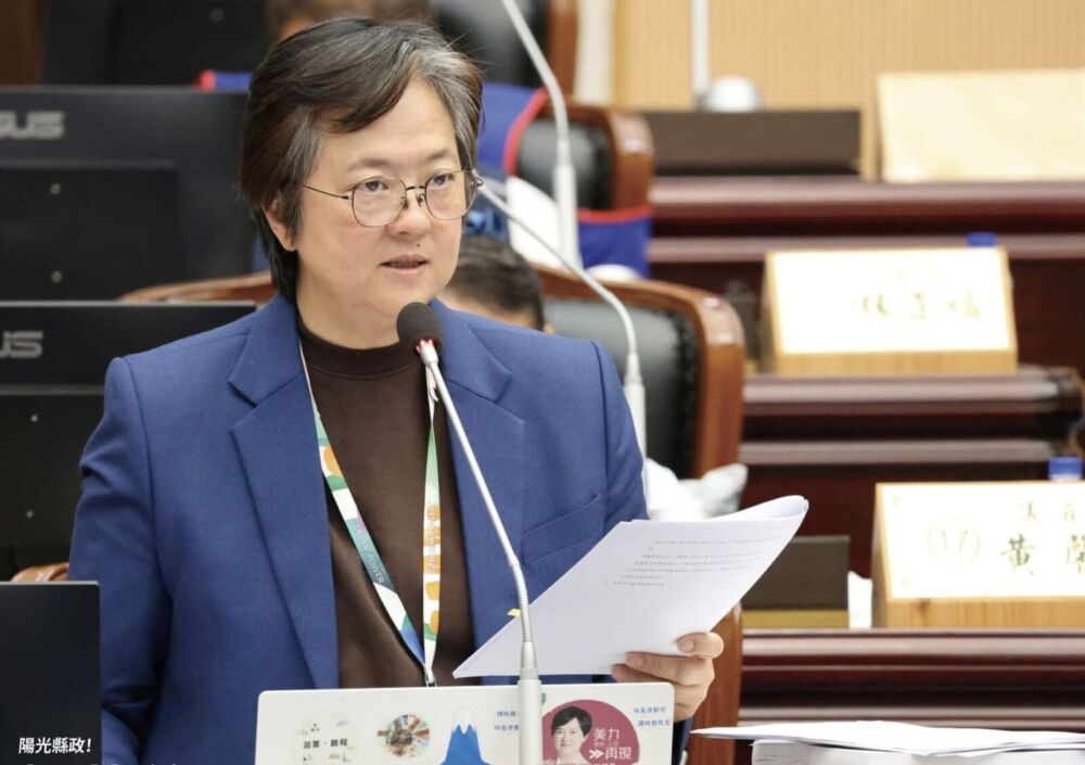 花蓮國民黨轟少數議員卡總預算　楊華美舉3點立場非常清楚