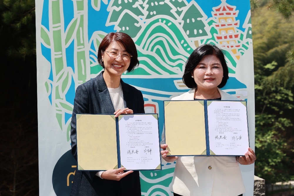 中台灣觀光轉型里程碑　南投、雲林簽MOU推「森林療癒」廊帶