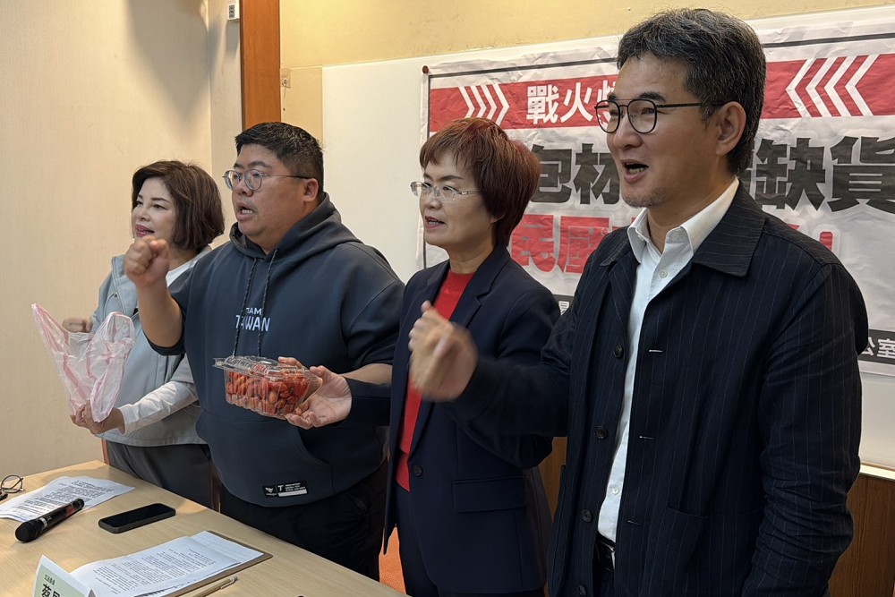 中東戰火延燒民生！包材飆漲缺貨　蔡易餘、陳素月籲啟動跨部會穩價機制