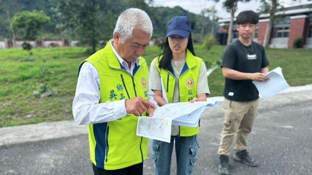 肯定瑞穗鄉生命園區施工品質　吳萬德：殯葬文化邁環保永續新里程 15