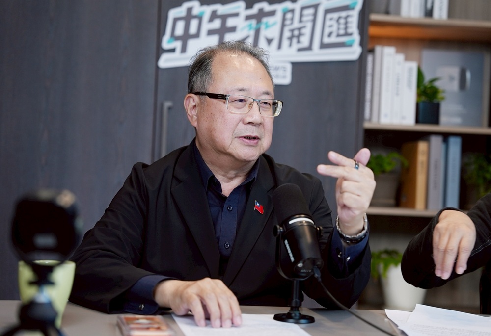 中午來開匯／黃介正談賴總統能源轉向　指重啟核能「醞釀已久」電力與國安是關鍵