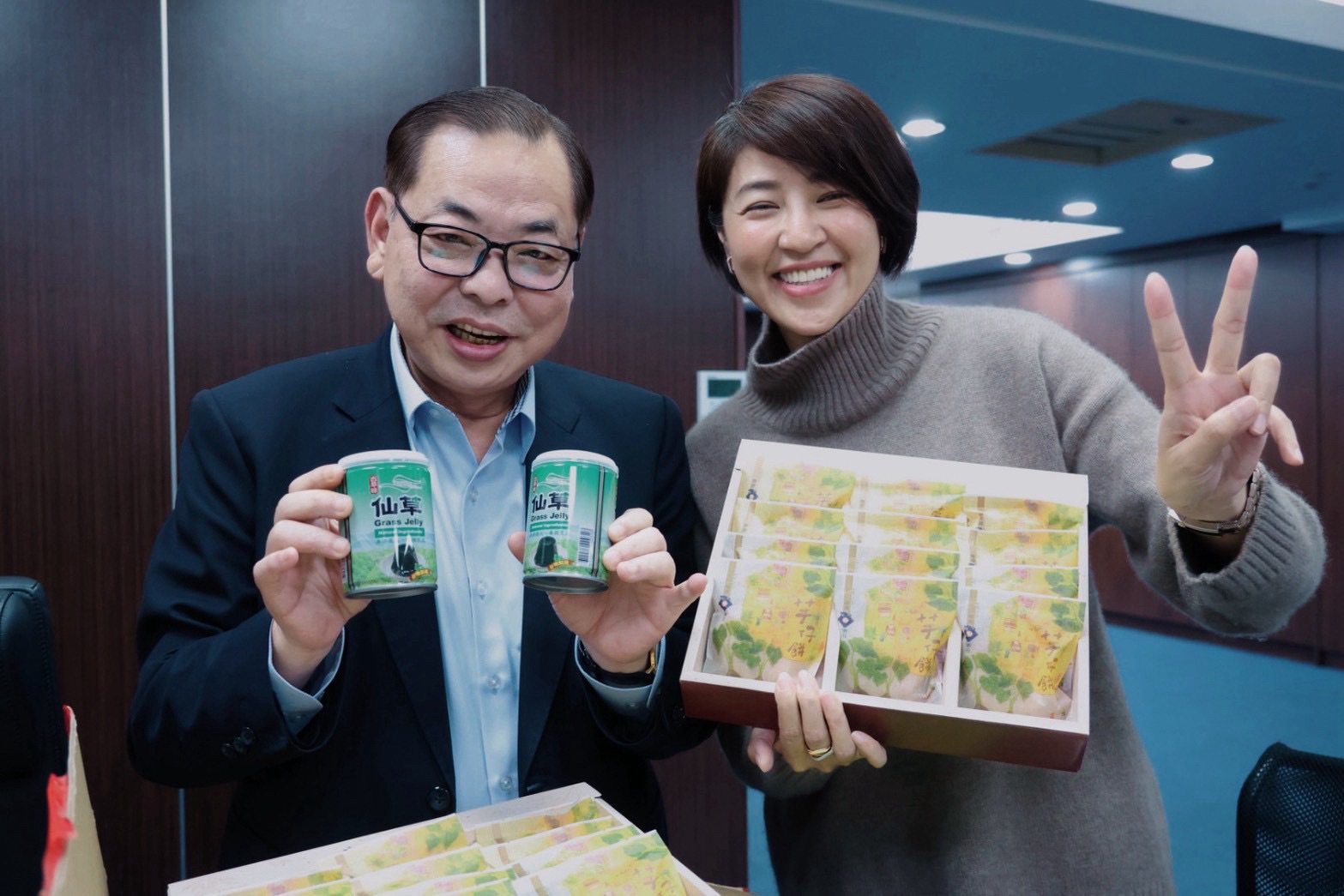 許淑華力挺陳見賢　跨縣市聯手打造觀光與農業新動能 23