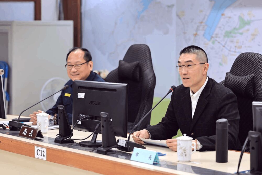 「繁重加給」回饋基層警消　謝國樑向議會提追加預算盼5月起待遇升級