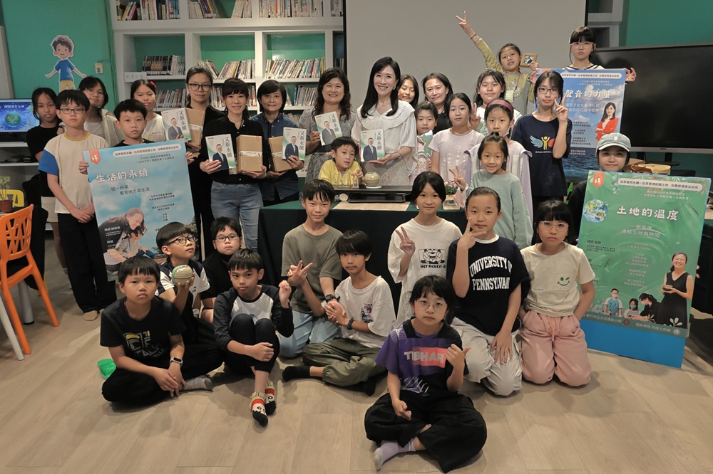 聲音的力量　倡議永續主播徐韻翔校園培訓ESG小主播