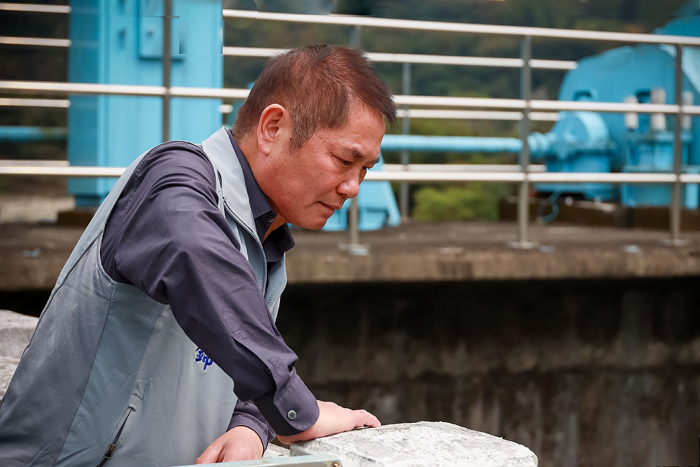 水情不佳　鍾東錦憶6年前百年大旱：興建水庫因應未來 17