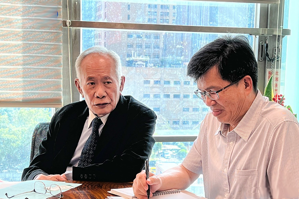 水情不佳　鍾東錦憶6年前百年大旱：興建水庫因應未來 19