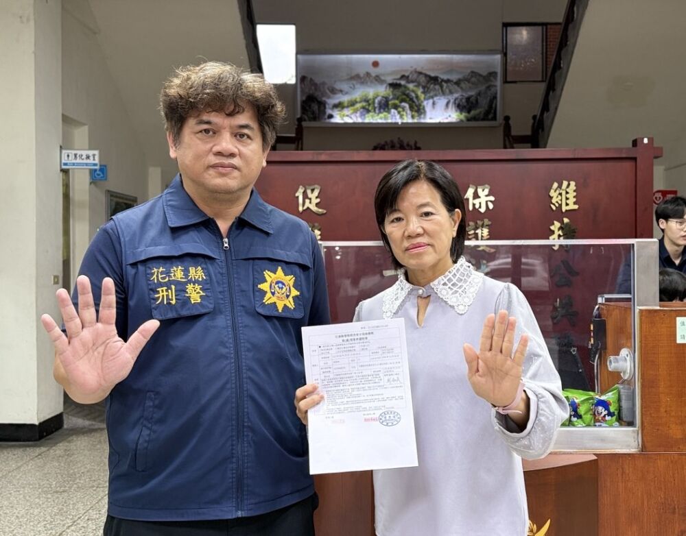 選戰升溫？恐嚇信預告4/15祭天　游淑貞：服務腳步決不停止