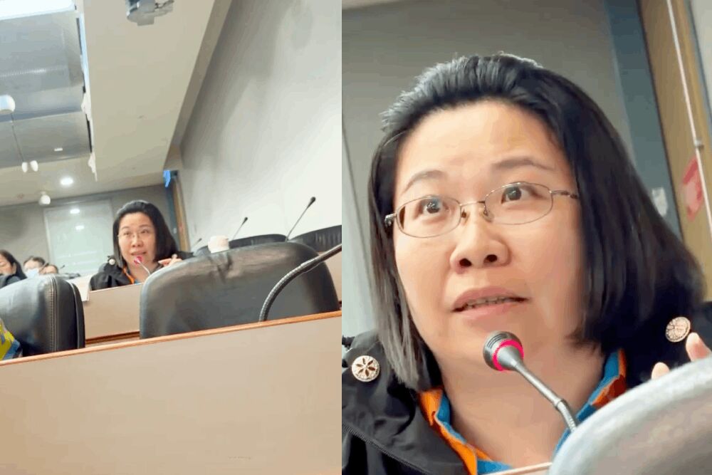 板殯回饋金分配有異音　新海里長宋靜庭要求列出各里受侵害具體數據