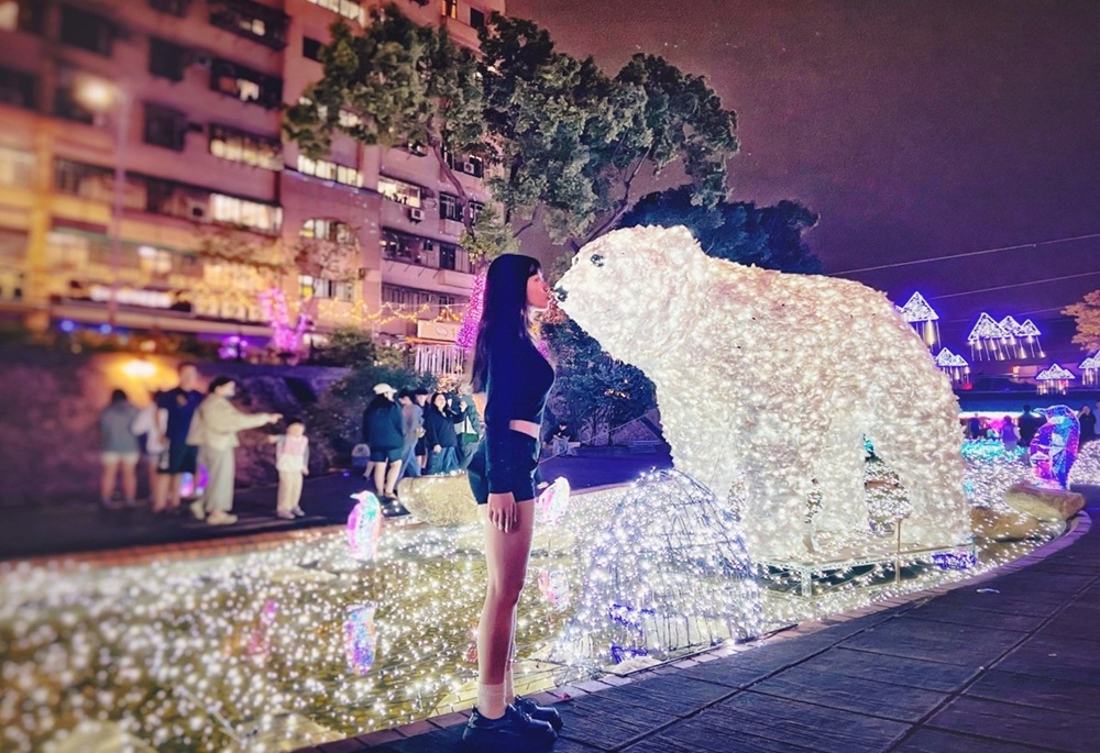 新莊光雕展吸引70萬人朝聖　水利局再加碼展延至4月6日