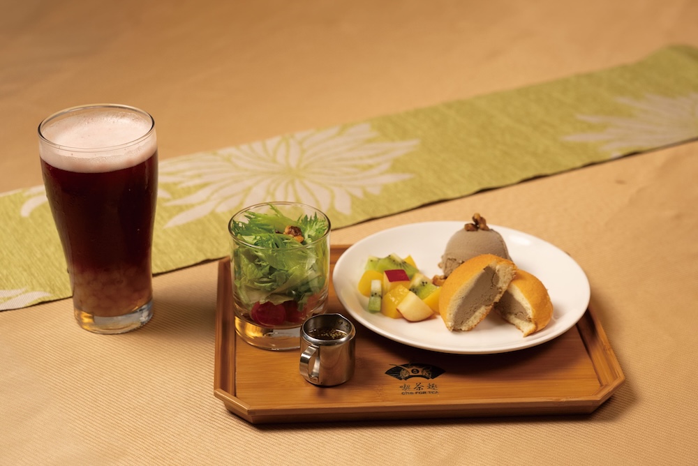 新餐融入包種茶香　天仁喫茶趣經典天梨茶再添茶韻亮點 7