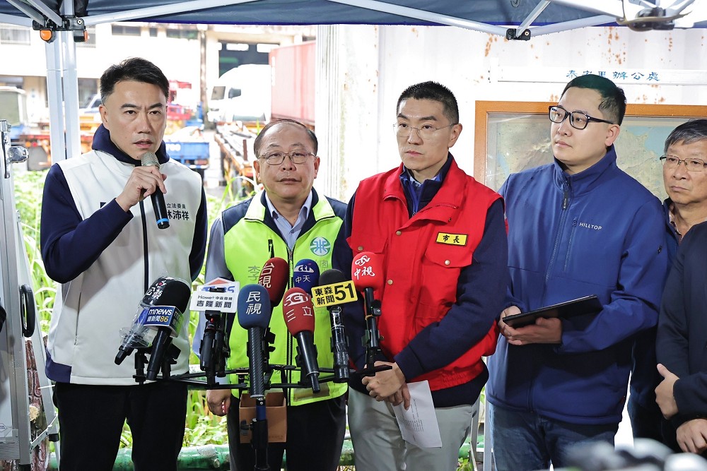 爭取基隆共享翡翠水庫水源　林沛祥促「汐止基隆聯通管計畫」加速推動