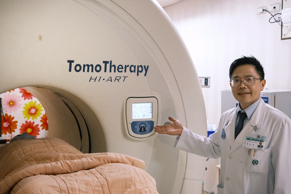立體定位放射治療4月起納健保　精準放療助攝護腺癌友2週完成療程