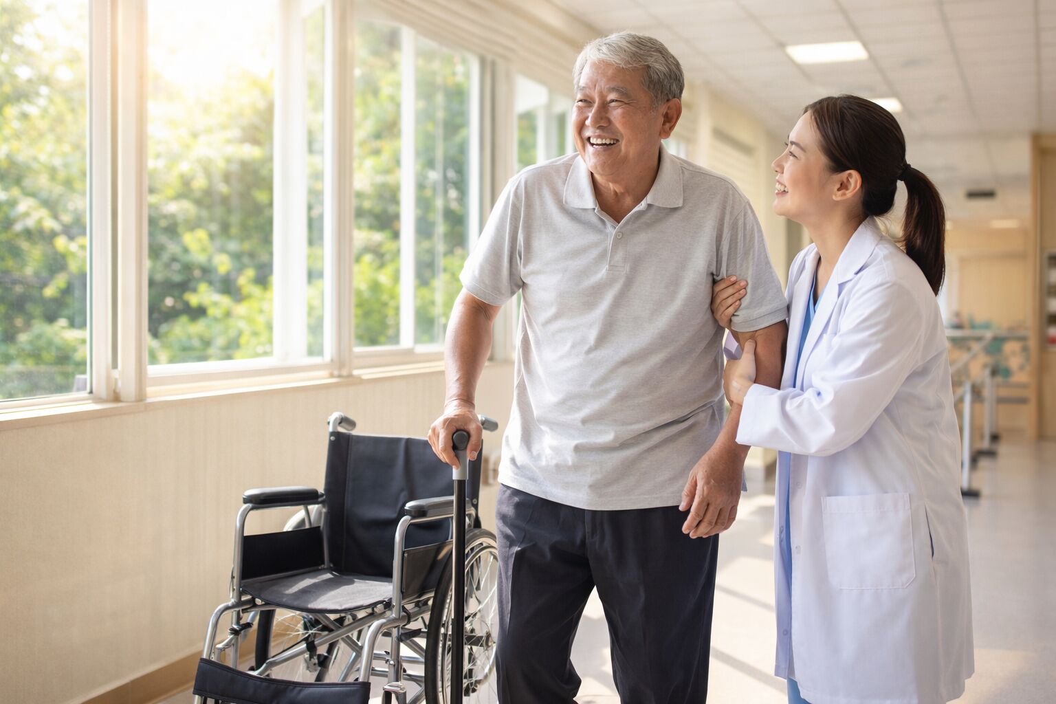 《心腦血管治療的奇蹟》三次中風半癱　擺脫輪椅重新站起　