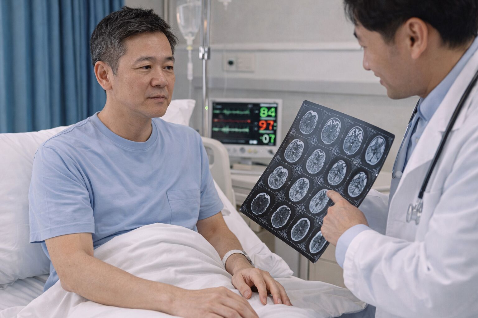 《心腦血管治療的奇蹟》無症狀中風找上門　積極治療重拾健康 3