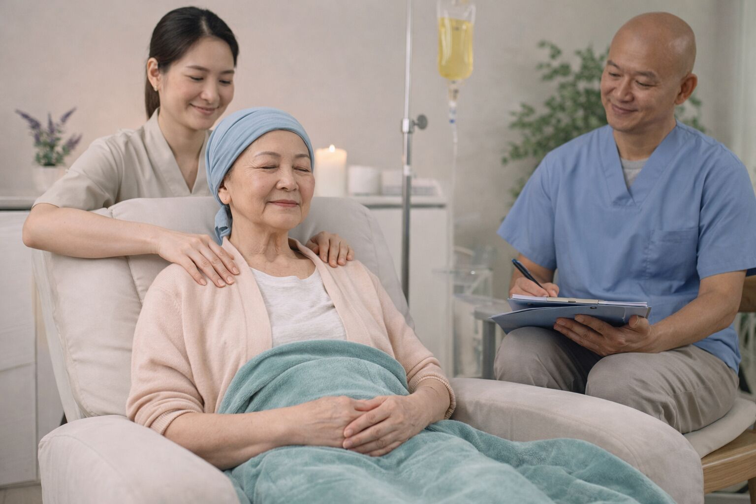 《心腦血管治療的奇蹟》支持性輔助療法　改善卵巢癌化療副作用 3