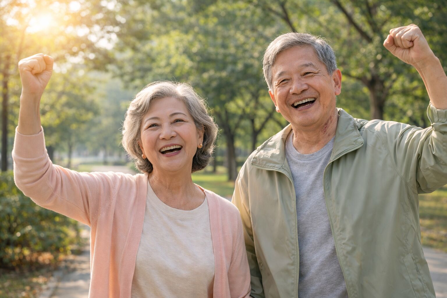 《心腦血管治療的奇蹟》二度對抗肺腺癌　樂觀心態帶來力量