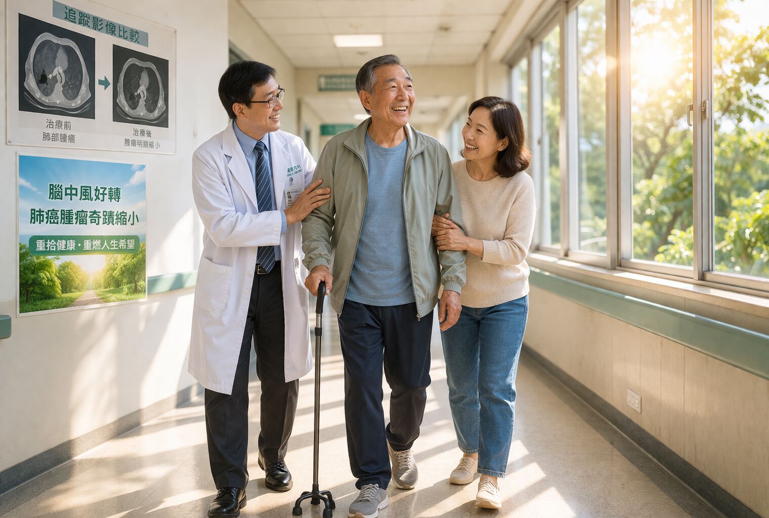 《心腦血管治療的奇蹟》找回人生希望  出血型腦中風治療