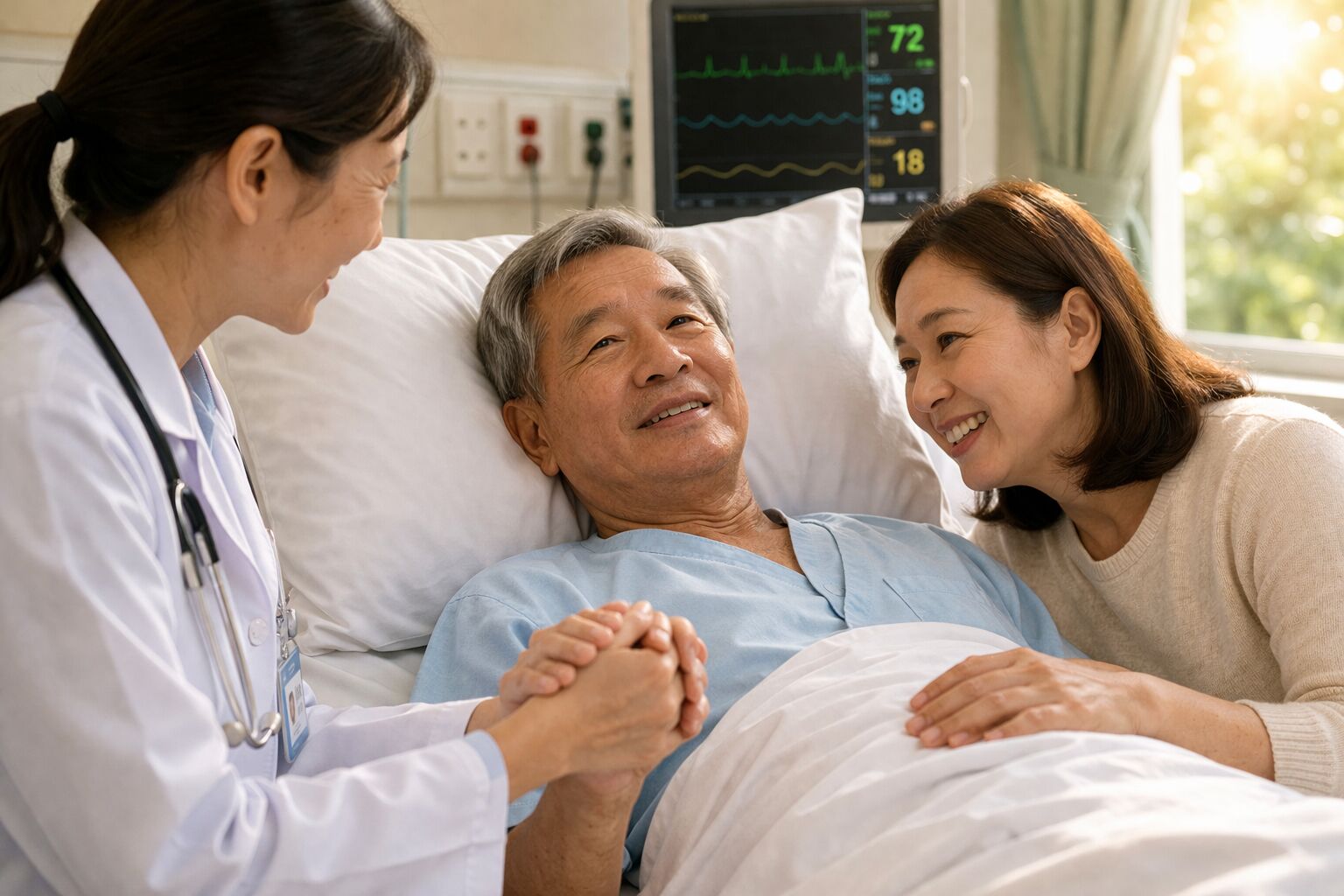 《心腦血管治療的奇蹟》不放棄治療　與癌症奮戰到最後一刻