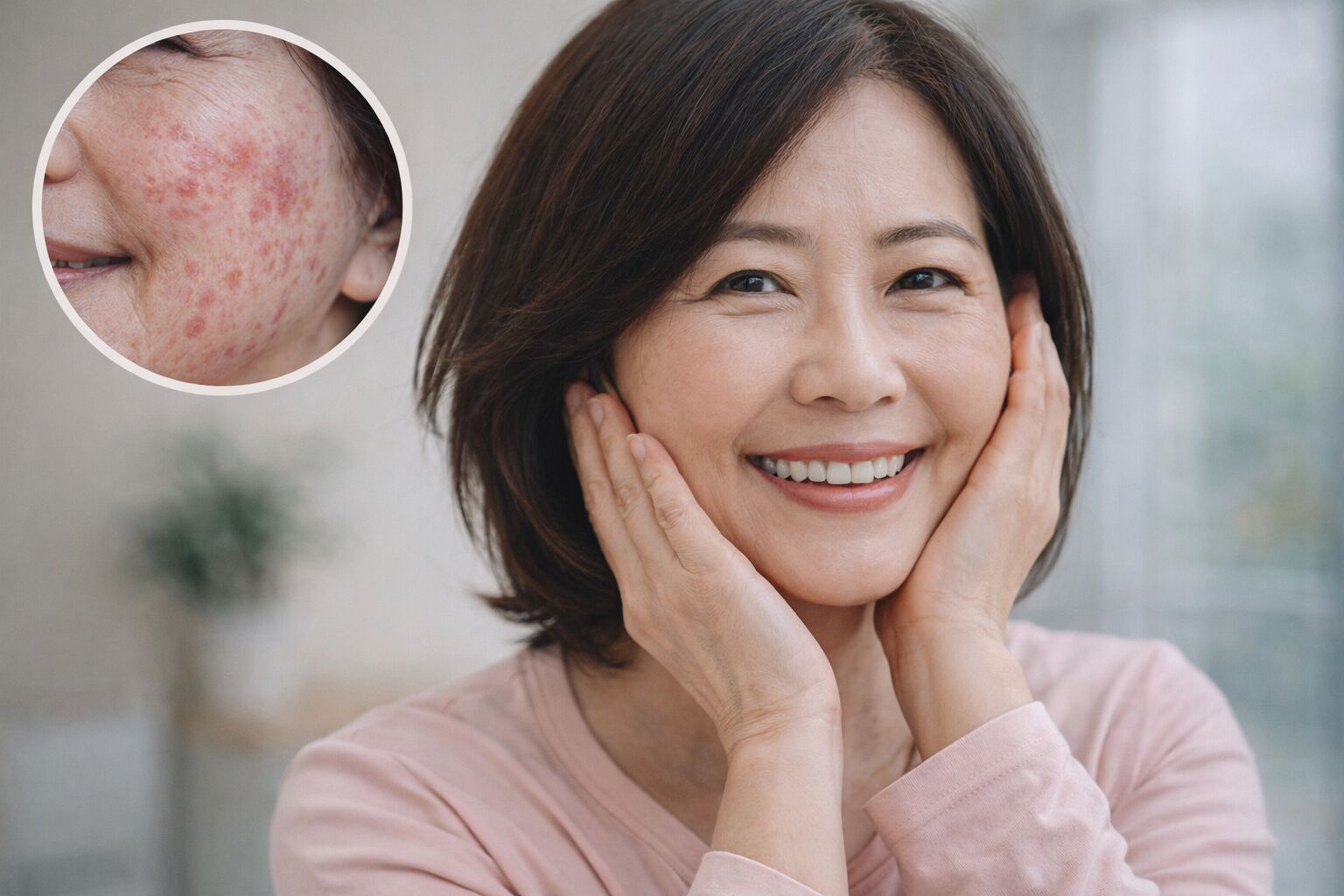 《心腦血管治療的奇蹟》乾癬紅疹獲改善，重現青春笑容