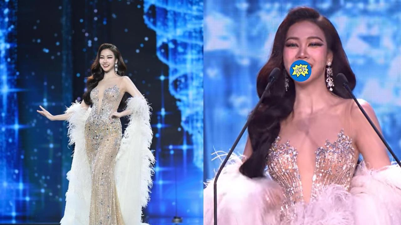 牙齒掉落也沒怕！選美小姐自介一半神救場獲網讚爆