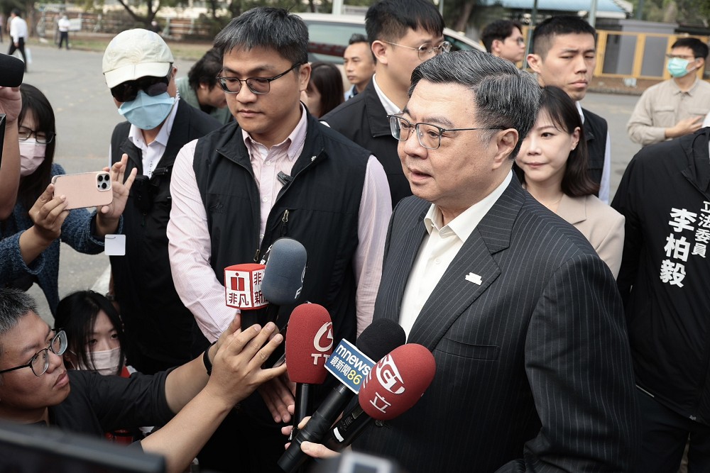 將軍淚灑國會！海馬士首款期限在即仍卡關　卓榮泰心酸盼在野黨看清國家需求 3