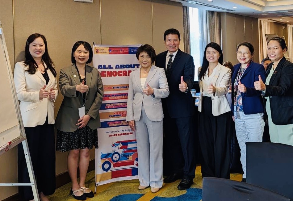 馬尼拉演說呼籲盟友抗中　范雲：團結就是我們的超能力