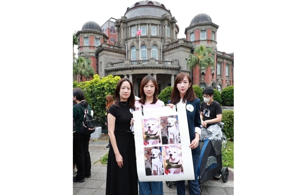 杜告犬遭虐成悲劇　戴瑋姍聯手郭昱晴、許淑華籲速修法加強嚇阻