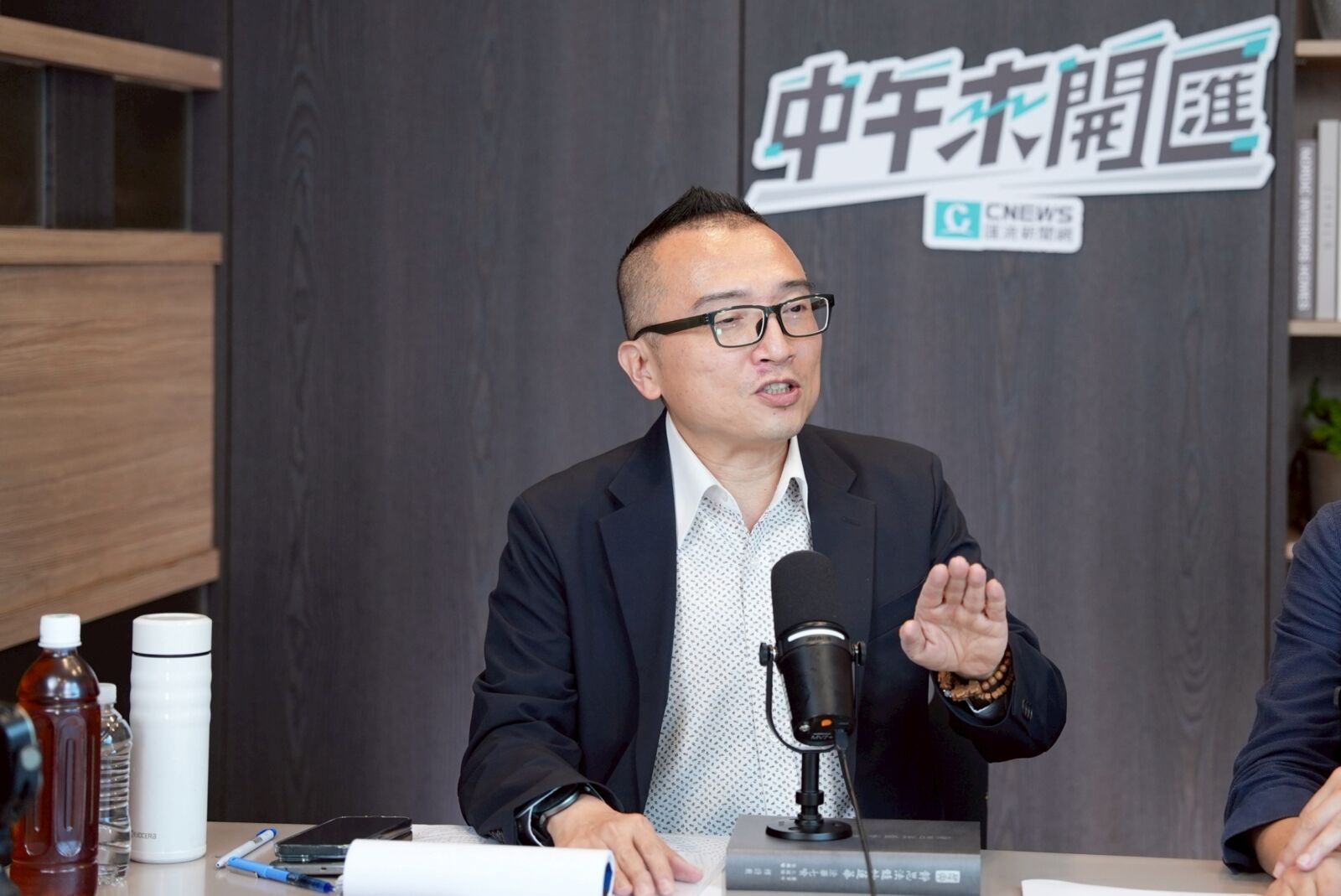 中午來開匯／冷回鍾小平藍白合變數　周榆修酸：國民黨對「這種人」要想清楚