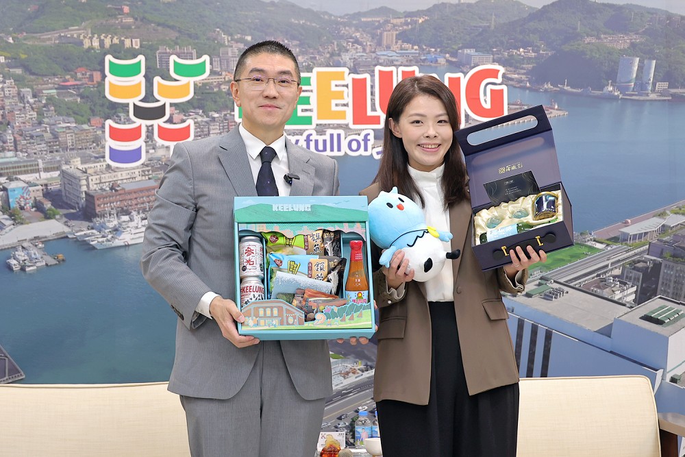 謝國樑、高虹安深化市政交流　基隆盼借鏡智慧治理與數位服務