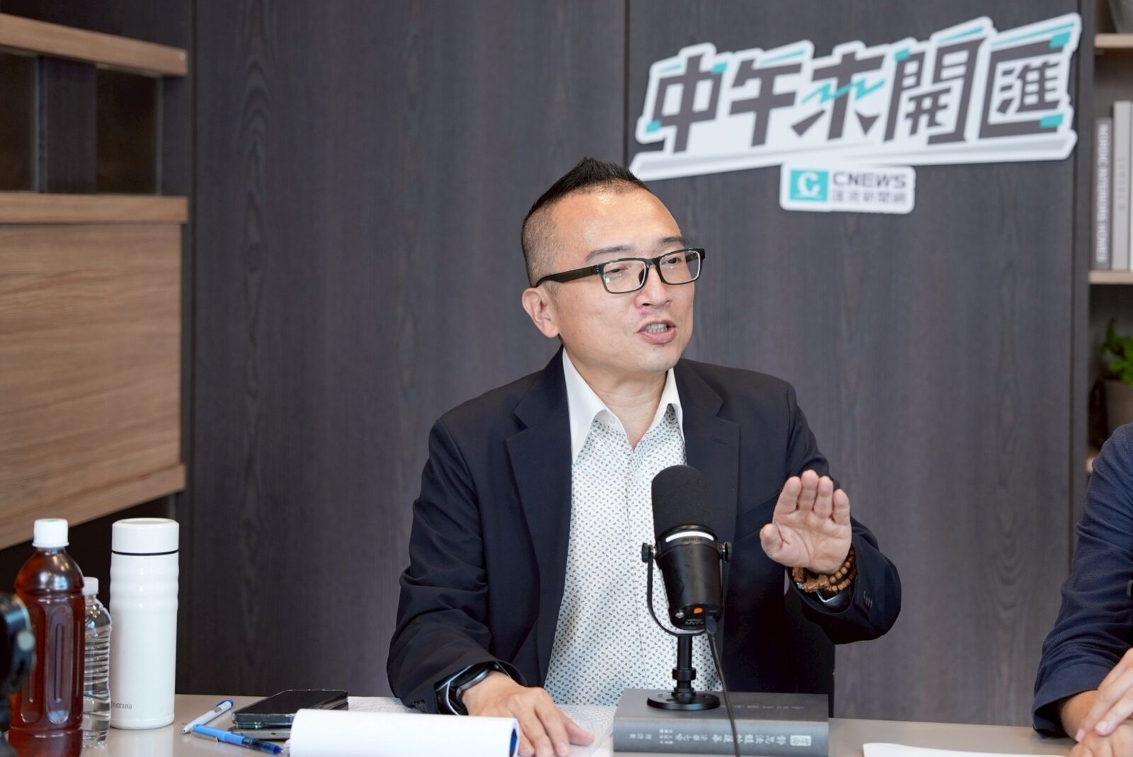 中午來開匯／徐春鶯、李貞秀送中評會處理　周榆修引柯文哲話強調「立委要對自己有合理期待」 27