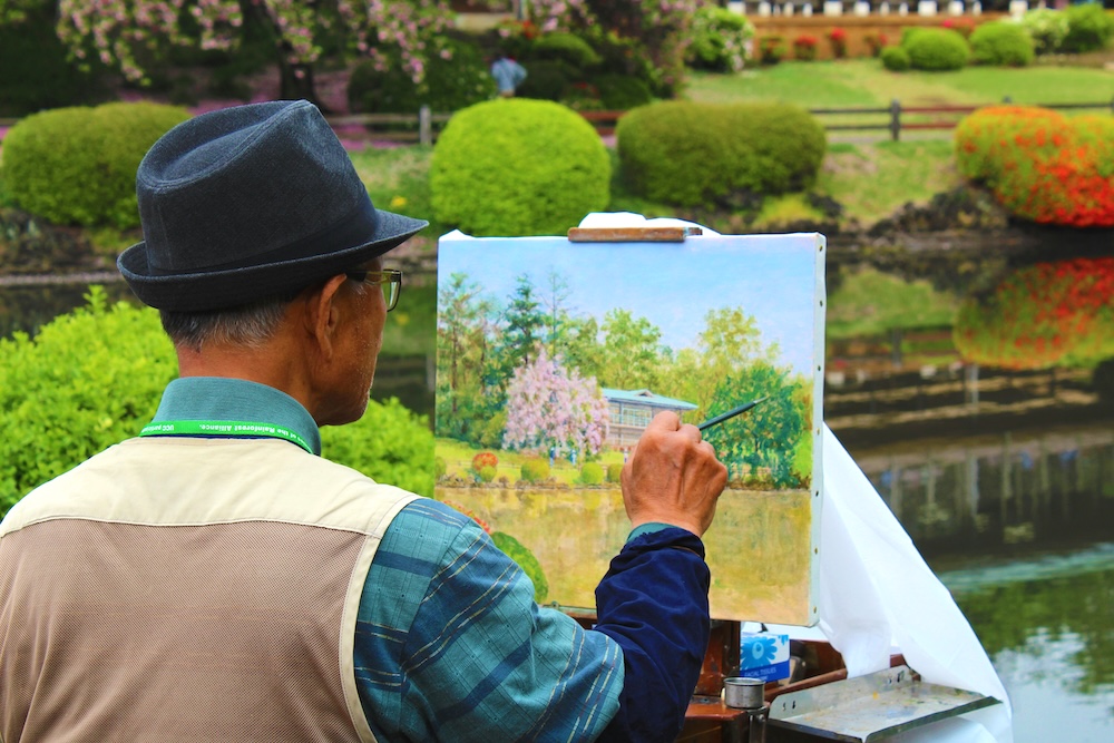 響應世界巴金森氏症日　台灣動作障礙學會4/11「畫筆揮灑新篇章」畫展登場