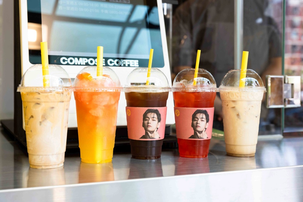 韓國國民咖啡COMPOSE登台　南京復興試營運掀韓流咖啡熱潮 15
