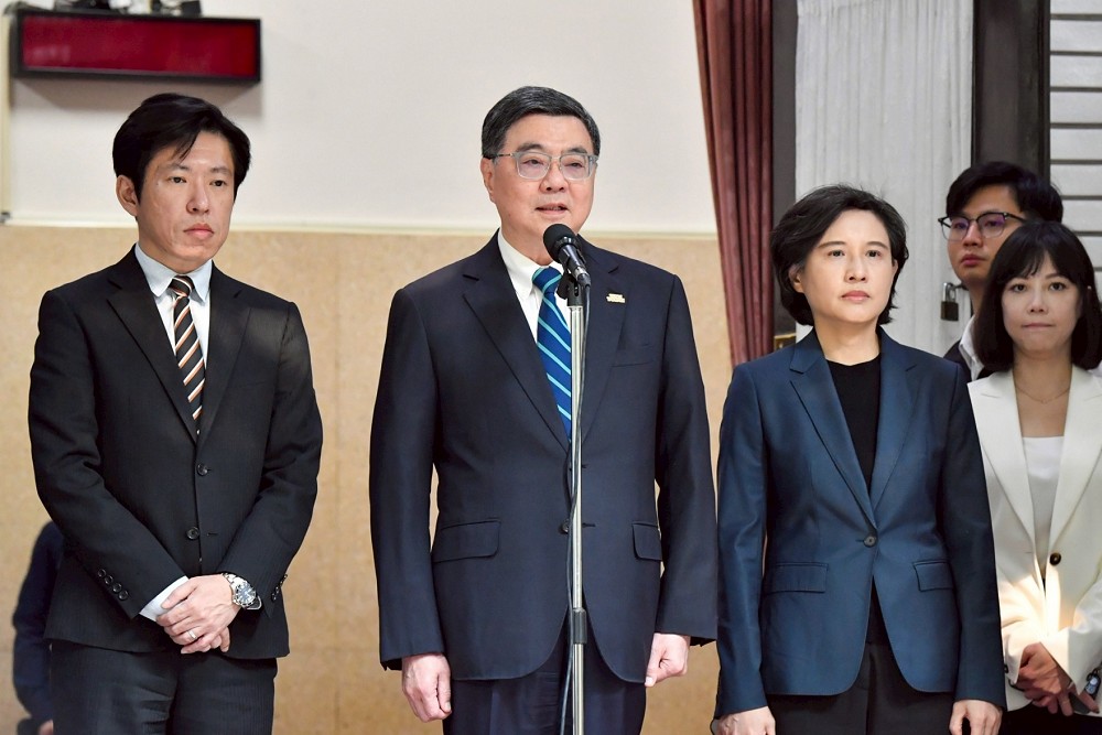 「鄭習會」4月登場　卓榮泰：謹守法律不得進行任何政治協議 21