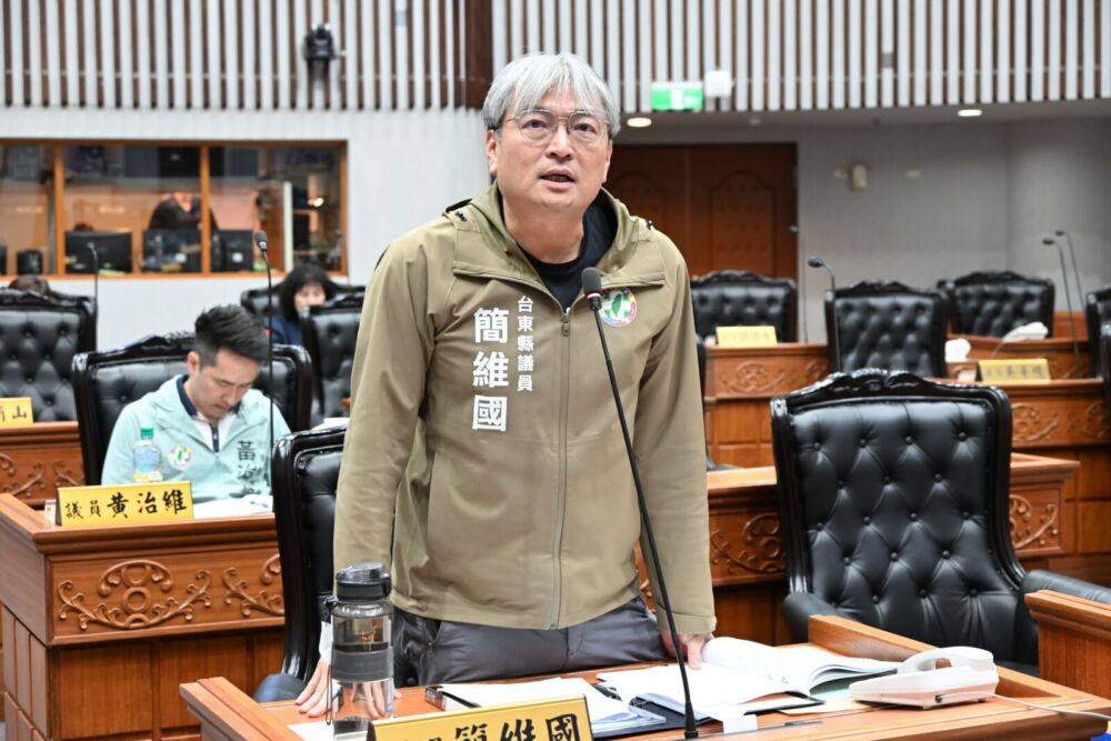 簡維國關切多起斷頭式樹木案　籲台東縣府訂立修剪規範