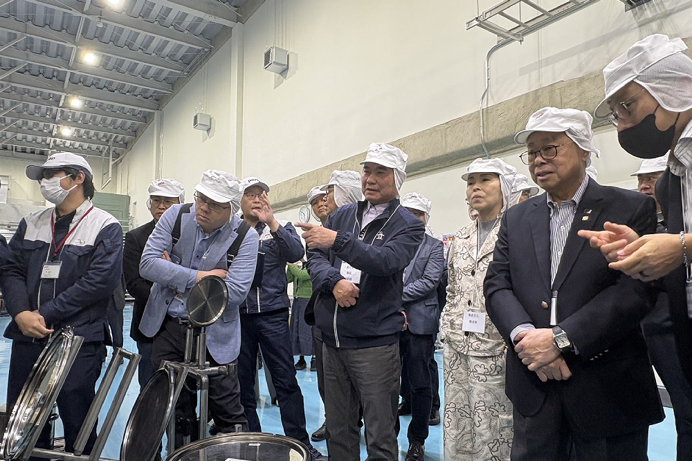 率團赴日考察精密製造　鍾東錦：打造科技文化雙軸產業力