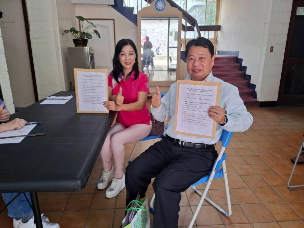 吳秀華轉戰台東縣長　立委夫人王春梅投身議員選戰