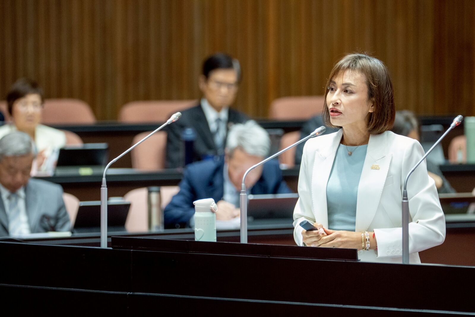 「鄭習會」4月成團　邱議瑩：正在審查軍購恐有洩密風險 11