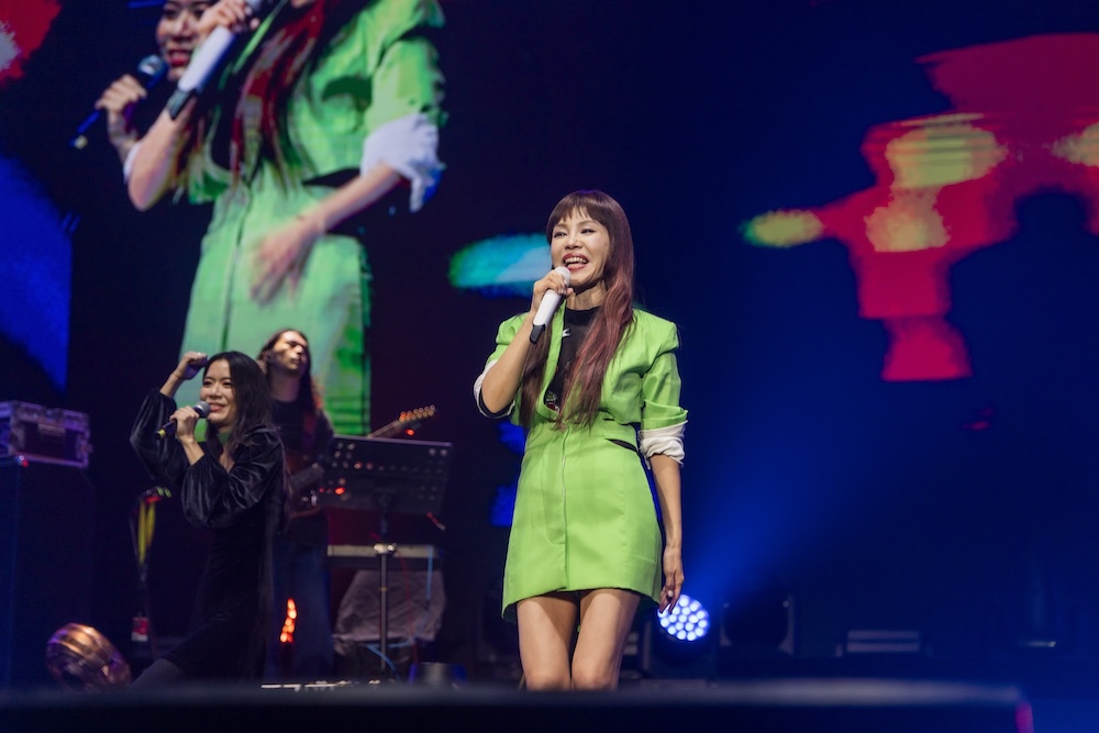 睽違十年再登大馬雲頂開唱　金曲歌后彭佳慧化身許願池女神