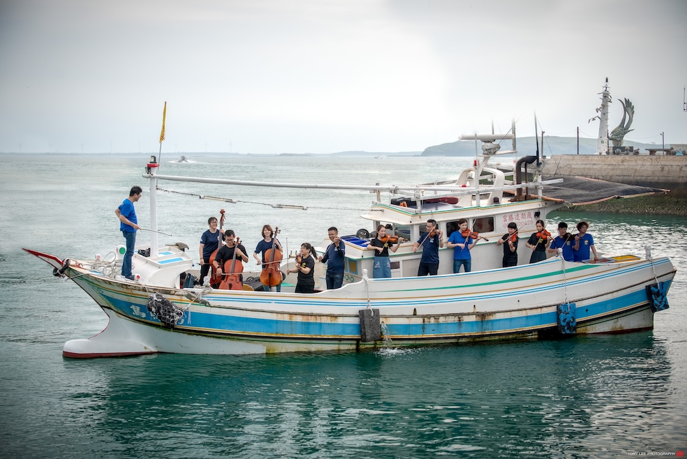 提升大眾文化近用性　灣聲樂團、聯發科技將音樂送進台灣各角落 11