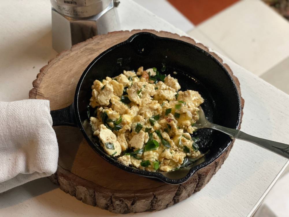 【Yinin Longstay專欄】清明　春三月／韭菜炒豆腐 9