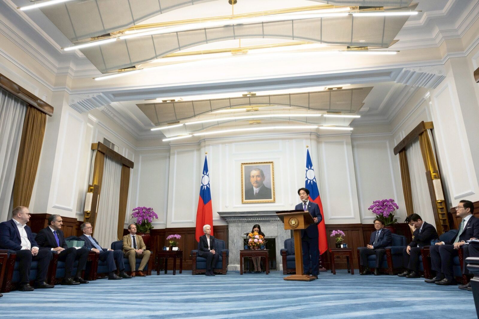 深化戰略產業強化區域安全　賴清德盼半導體、無人機與歐盟緊密合作 11