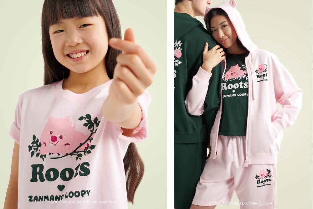 國際海狸日推限量聯名　Roots攜手ZANMANG LOOPY療癒粉絲 3