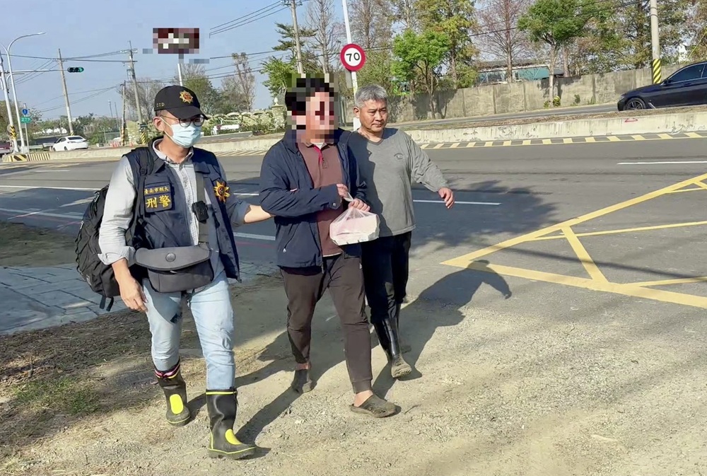 涉竊佔土地堆置廢棄塑膠品　台南檢警聯手打擊非法處理廠