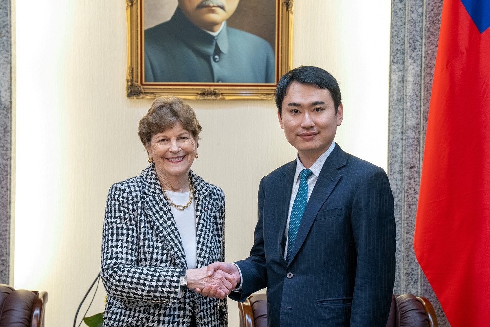 美跨黨派4參議員訪立院　陳冠廷提聚焦國防、持續支持印太盟邦 7