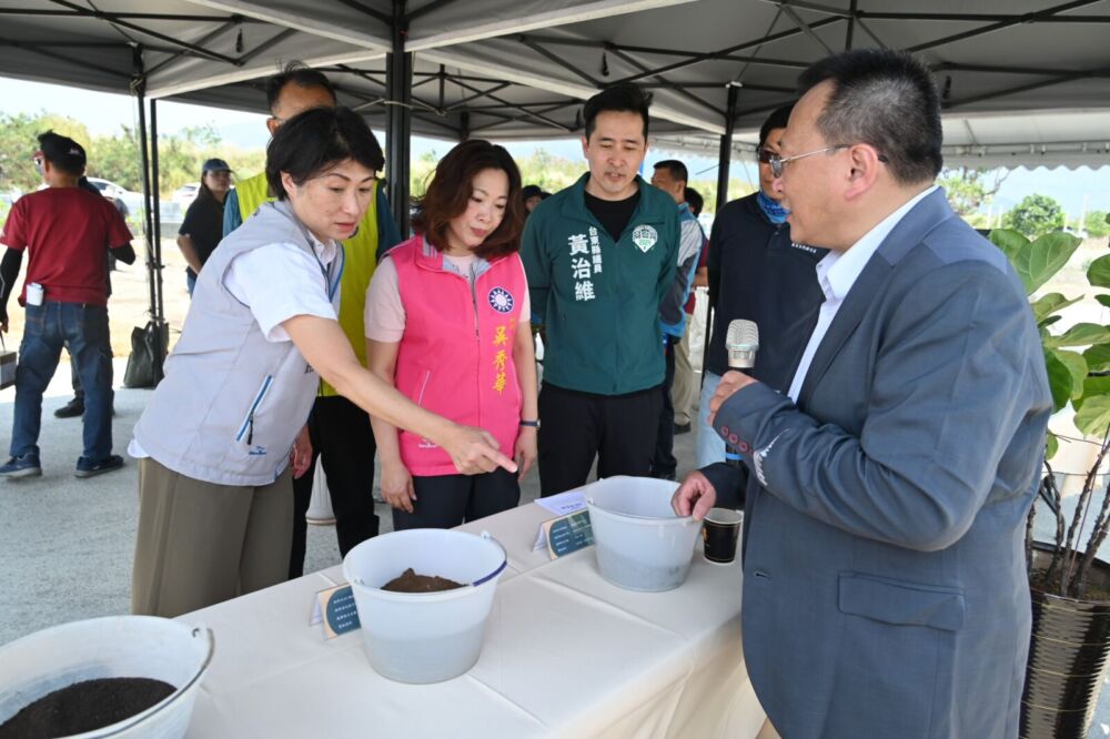 等了7年！台東廚餘回收中心今年將啟用　饒慶鈴：永續治理重要里程碑